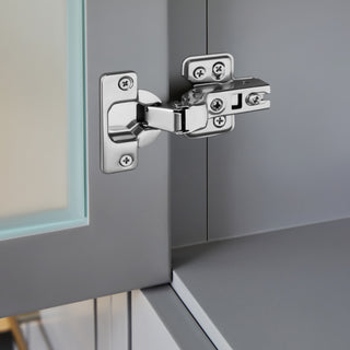 Vanity Art Vanity Set With Ceramic Top, 24", Gray, Standard Mirror