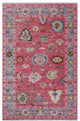 5' 3" X 8' 1" Turkish Oushak Hand Knotted Wool Rug - Q15352