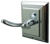Millennium Robe Hook, Polished Chrome