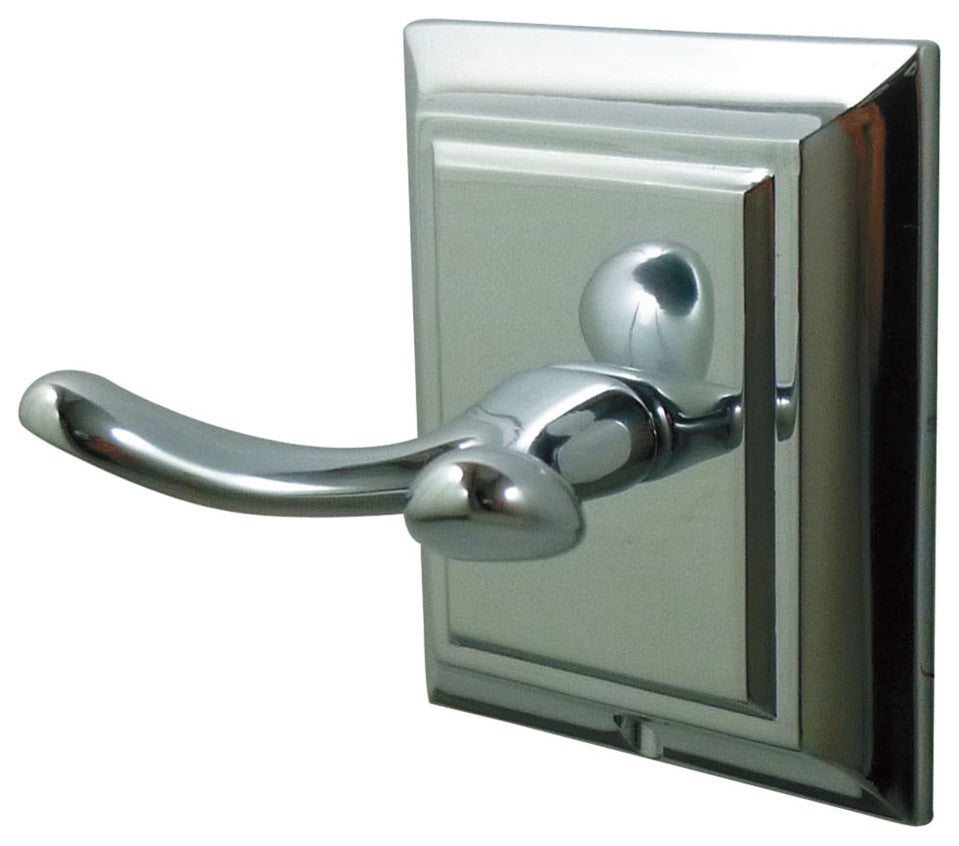 Millennium Robe Hook, Polished Chrome