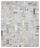 Rug N Carpet - Handmade Oriental 8' 3'' x 10' 0'' Rustic Patchwork Kilim Rug