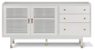 Lala TV Cabinet, White