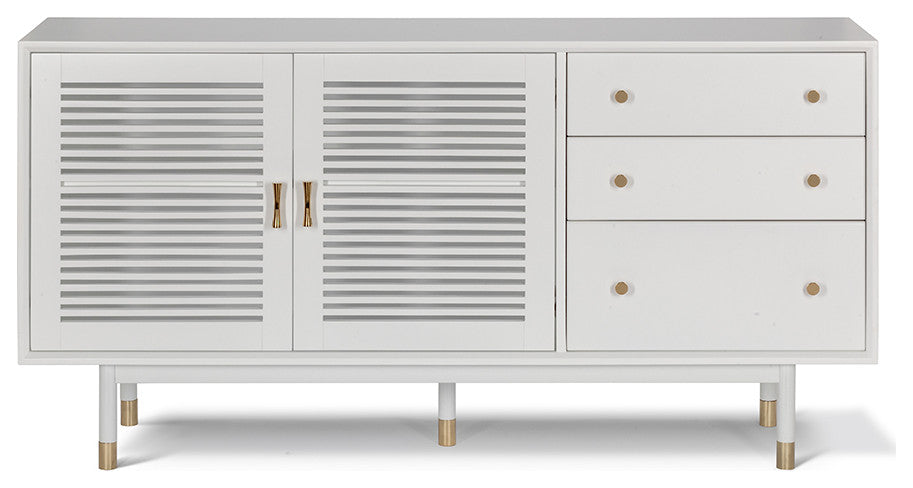 Lala TV Cabinet, White