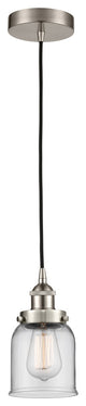 INNOVATIONS LIGHTING 616-1PH-SN-G52 Small Bell 1 Light 10 inch Mini Pendant
