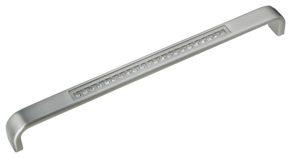 Utopia Alley Gleam Cabinet Pull, Brushed Nickel, 7.5", 10 Pack