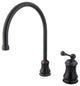 Kingston Brass Single-Handle Kitchen Faucet, Oil Rubbed Bronze