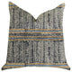 Promenade Way Textured Luxury Throw Pillow, 22"x22"