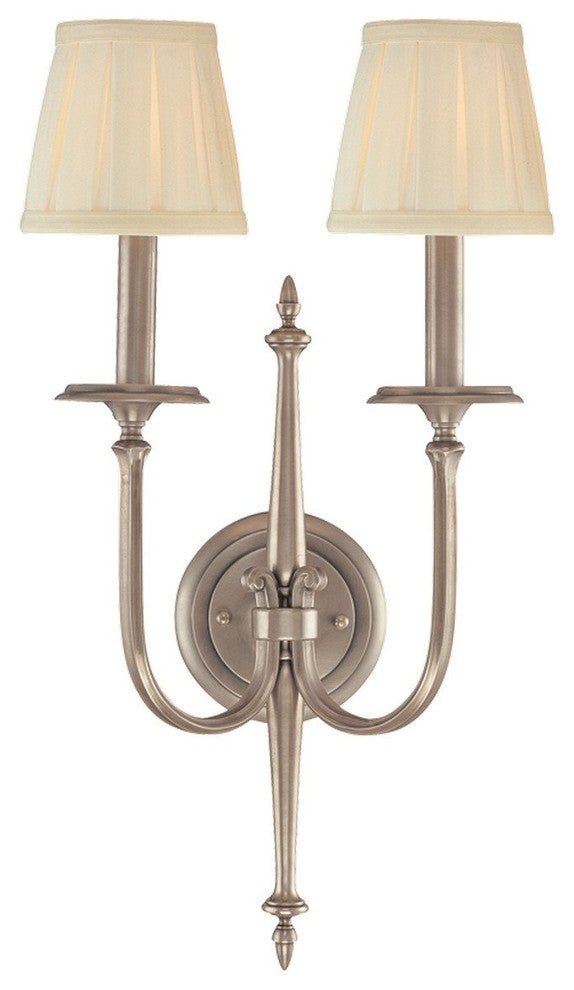 Hudson Valley 5202-AN, 2 Light Wall Sconce