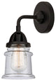 INNOVATIONS LIGHTING 288-1W-BK-G184S Small Canton 1 Light 5.25 inch Sconce