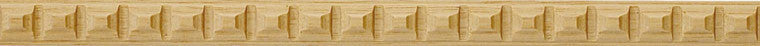 Boulder Carved Wood Molding