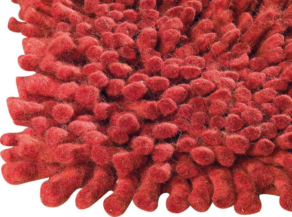 Berber Rug, Red, 5''6"x7''10"