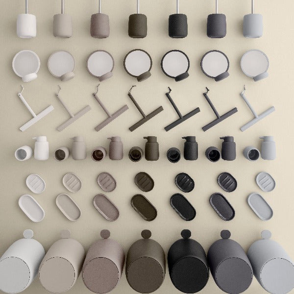 Sono Pedal Bin Wastepaper Basket, Black, .8 Gallon