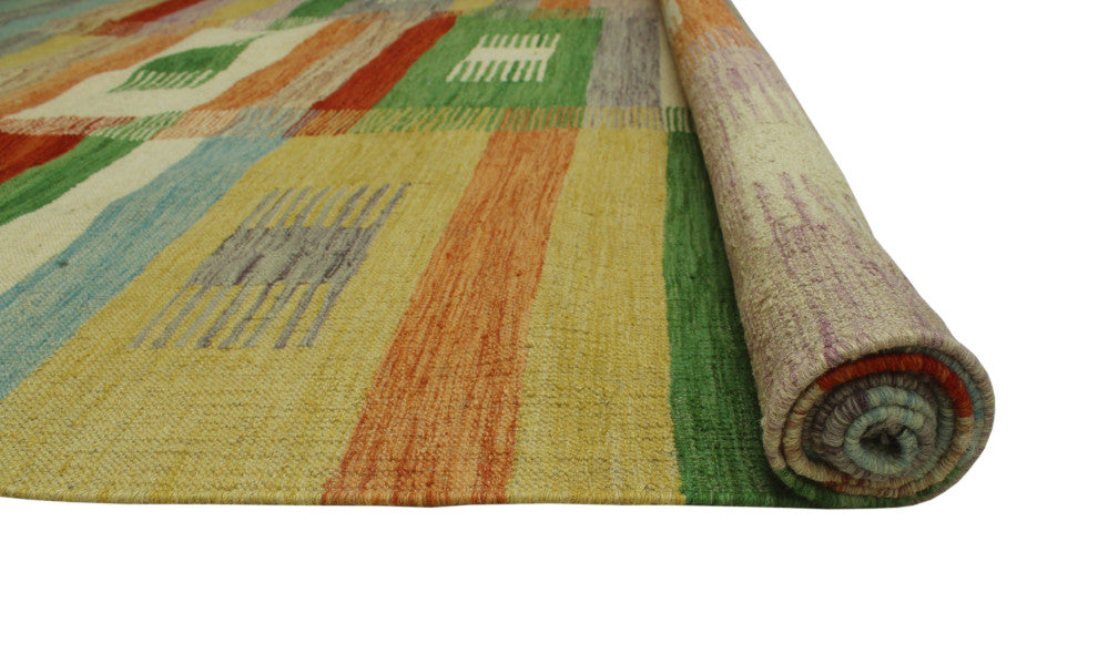 Winchester Kilim Uriel Lt. Blue Rug