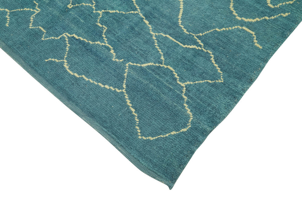 Rug N Carpet - Handmade Decorative 5' 7'' x 7' 4'' Moroccan Area Rug