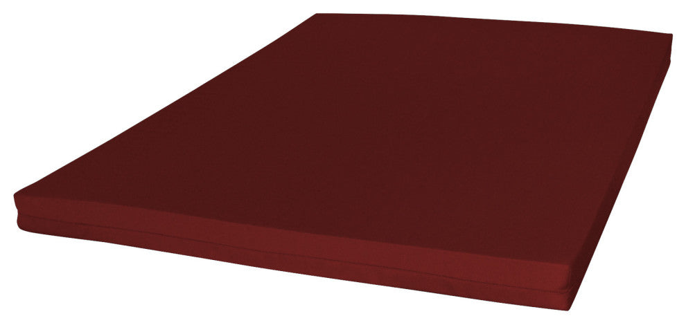 VersaLoft Bed Cushion, Burgundy, Full