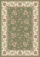 Dynamic Rugs Ancient Garden 57365 Rug, Green/Ivory, 7'10" X 11'2"