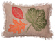 Vickerman QTx17691 Decorative 18"x18" Harvest Leaves Pillow