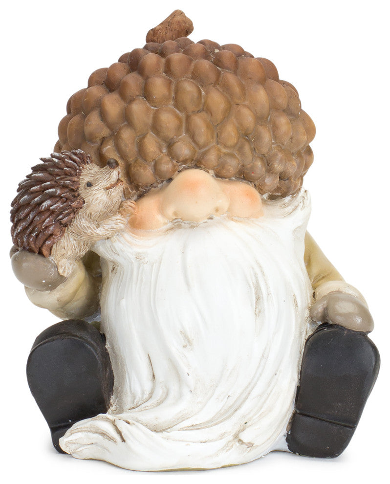 Gnome With Acorn Hat, 2-Piece Set