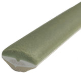 Coco Demi-Bullnose Matte Moss Verde Ceramic Wall Trim