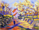 Armand Guillaumin In the Countryside, 21"x28" Wall Decal