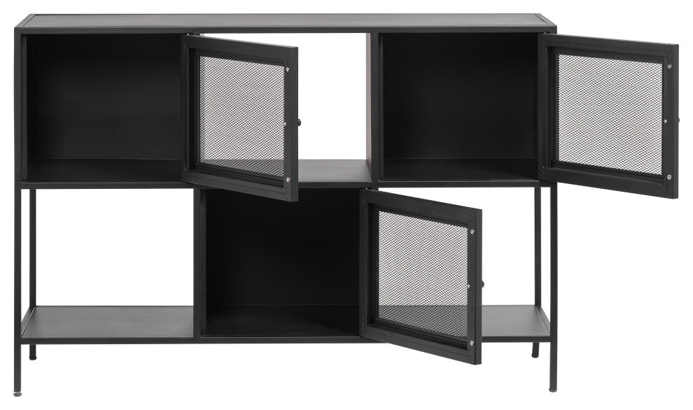 Metal 3-door Cabinet 47"