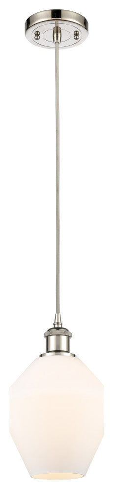 Innovations 516-1P-PN-G651-8 1-Light Mini Pendant Polished Nickel