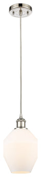 Innovations 516-1P-PN-G651-8 1-Light Mini Pendant Polished Nickel