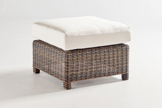 Barrington Ottoman, Canvas