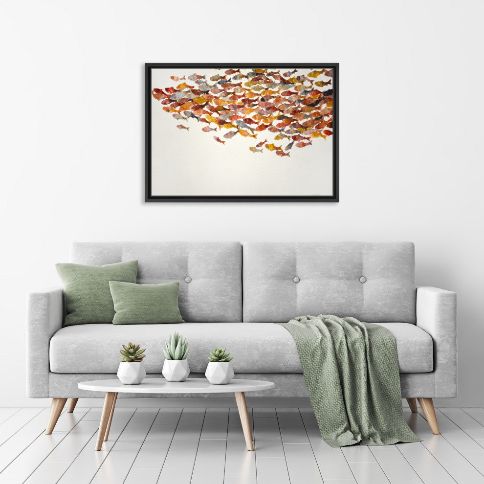 Heatwave Framed Canvas Wall Art by Norman Wyatt Jr., 20"x16"