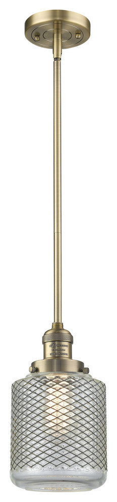 Innovations Lighting 201S-Bb-G262-Led 1 Light Dimmable Led Mini Pendant