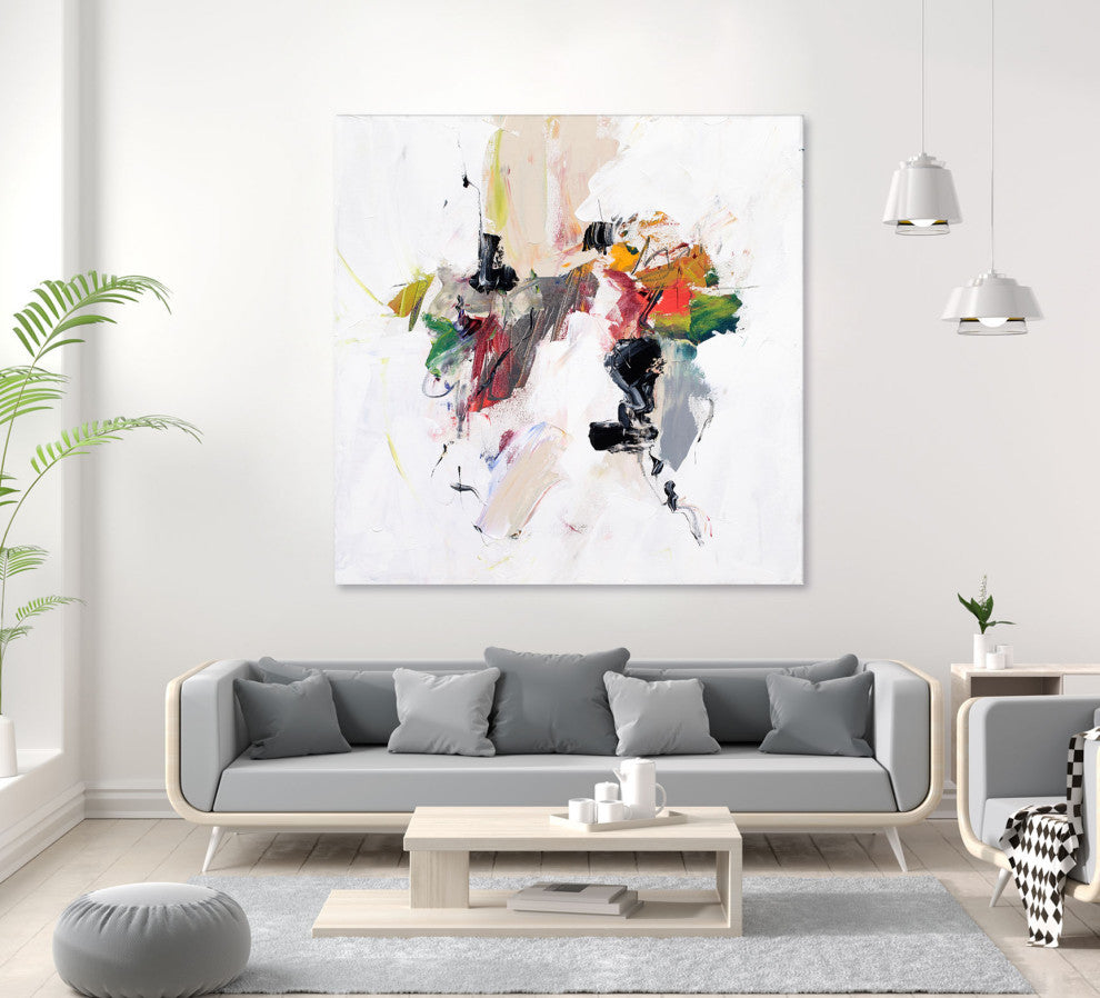 Go for It - 72 x 72 by Suzanne McCourt