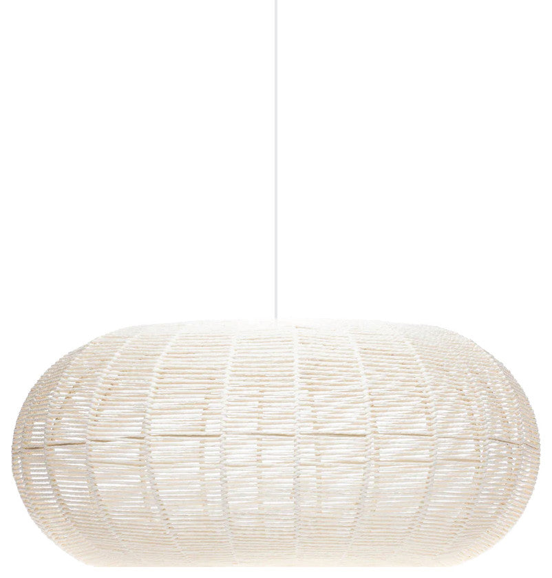 Baja Bohemian Style Pendant Light, Neutral