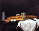Paul Cezanne Still Life With Bread and Eggs, 20"x25" Wall Decal
