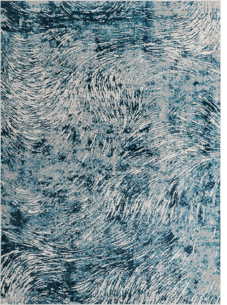 Unique Loom Oasis Wave Area Rug