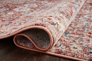 Loloi II Cassandra Rust / Ivory 5'-3" X 7'-9" Area Rug