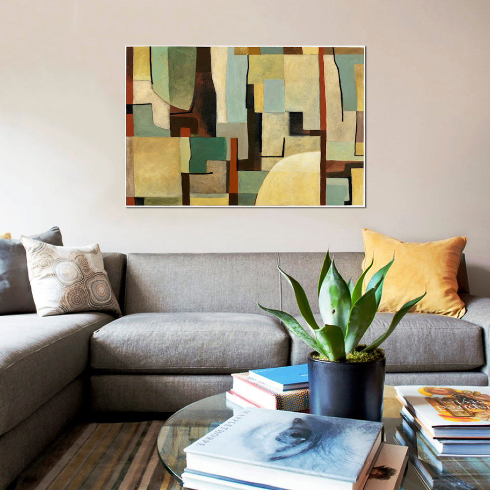 "I93" by Pablo Esteban, Canvas Print, 18x12"