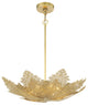Minka Metropolitan, N7888-750-L, Evergold, 8-Light Pendant