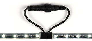 WAC Lighting LED InvisiLED 12V Outdoor Tape Light, Black