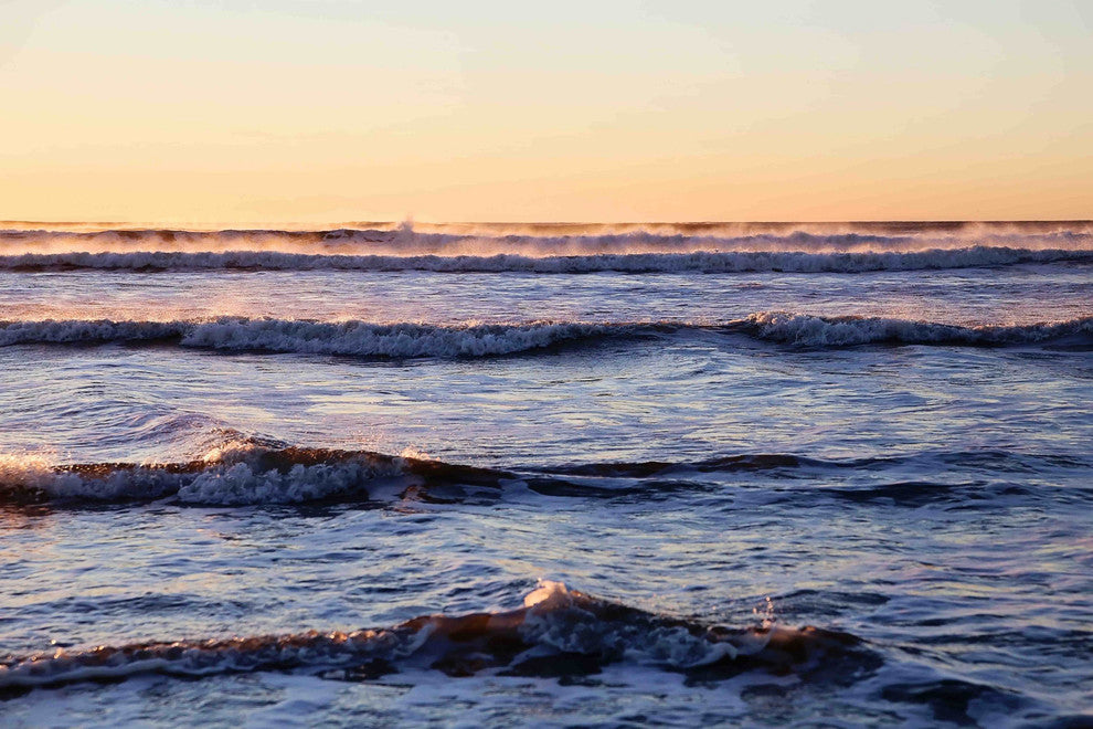 "Winter Ocean" Print on Canvas by Sylvia Cook