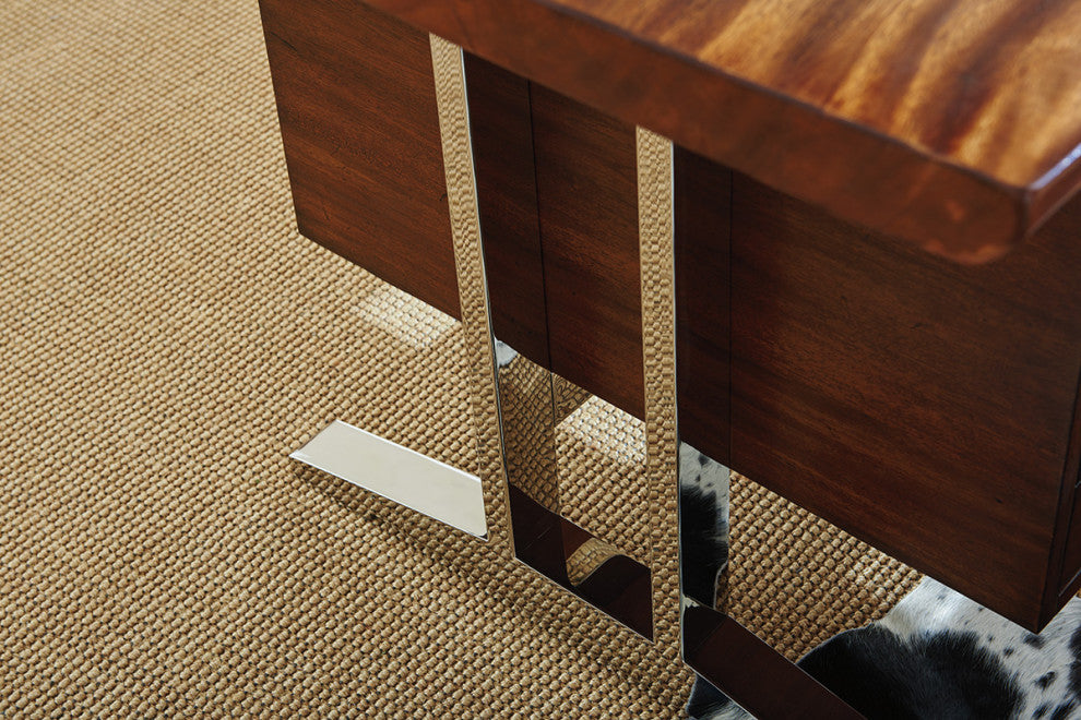 La Costa Live Edge Writing Desk