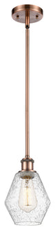 Innovations 516-1S-AC-G654-6 1-Light Mini Pendant, Antique Copper