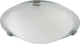 Quorum Home Collection Ceiling Mount in Satin Nickel
