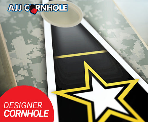 US Army Cornhole Set