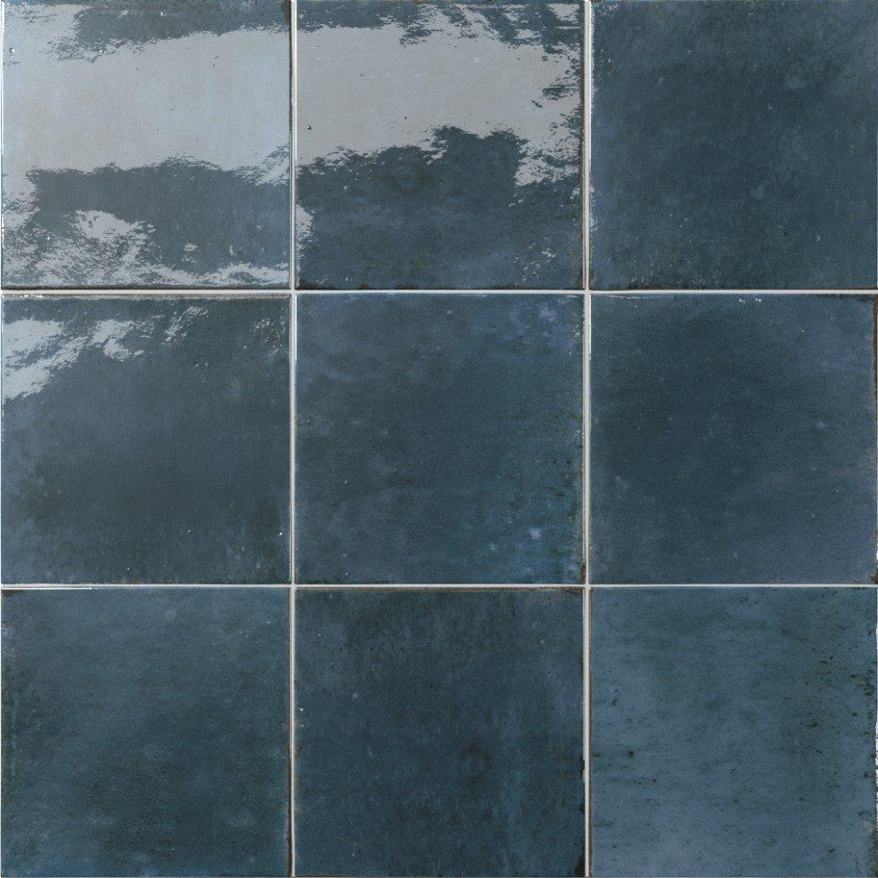 6x6 Morocco Gloss Porcelain Pool Wall Floor Tile