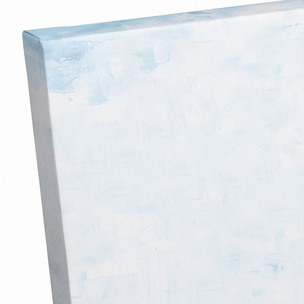 Blue Landscape with Marsh 30x40 Canvas Wall Art