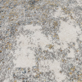 Yasmin Acy Runner, Yellow, 2'6" x 8', Abstract