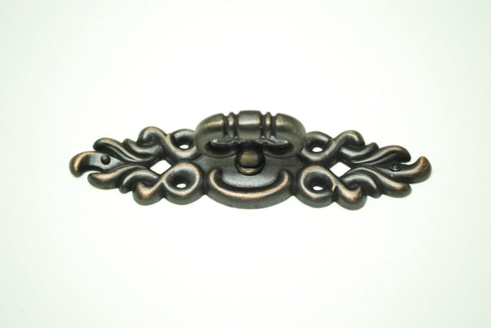 Mock Key With Backplate, Venetian Bronze