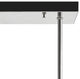 Hampton Hill Fairmount Traditional 8-Light Chandelier, Black/Silver