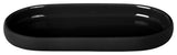 Sono Oval Tray, Black