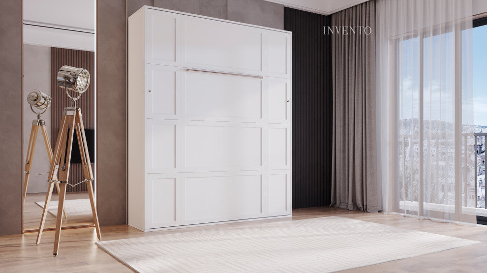 Invento Classic Murphy bed, Queen